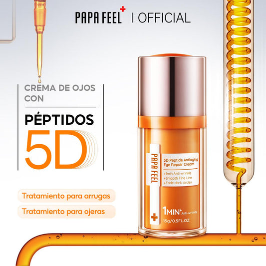 Papa Feel™ · Péptidos 5D: Efecto Bótox y Lifting Inmediato
