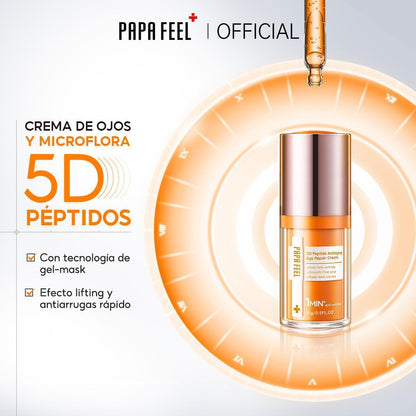 Papa Feel™ · Péptidos 5D: Efecto Bótox y Lifting Inmediato